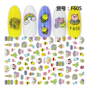 sticker xương rồng
