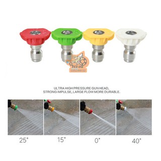 Béc xịt rửa xe cao áp 25 độ