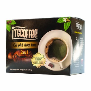 Cà phê hòa tan ITGCOFFEE 2in1 - INTIMEX GROUP
