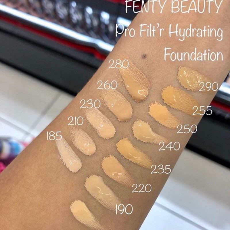 Fenty Beauty - Kem Nền Fenty Pro Filt'r Hydrating Longwear Foundation 32ml