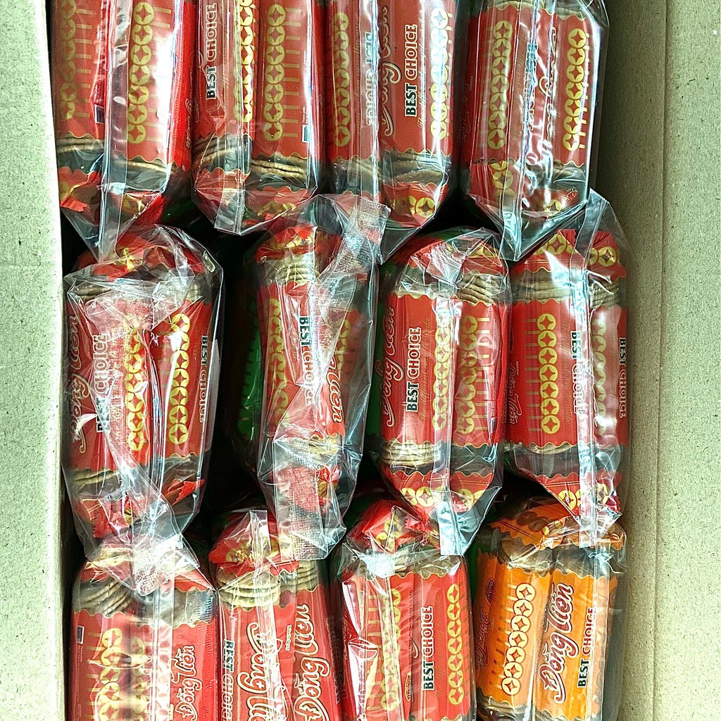 Bánh quy đồng tiền Hải Việt