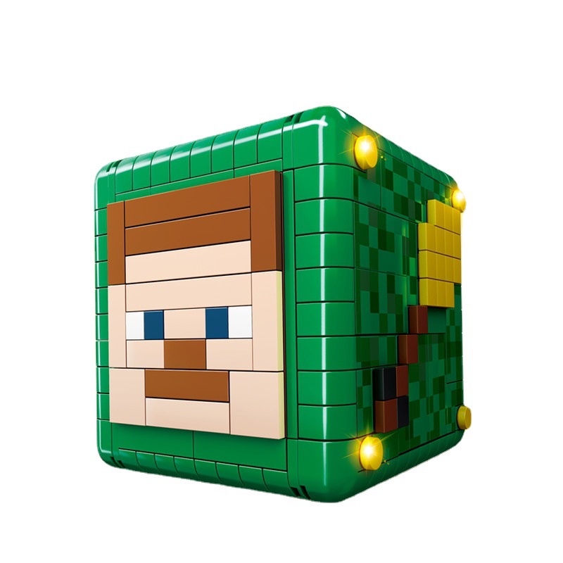 Bộ Đồ Chơi Lắp Ráp 722 Mảnh Ghép