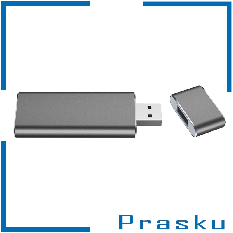 Đầu Đọc Thẻ Nhớ M.2 Ngff Sang Usb 3.0 Ssd 6gbps Kèm Chìa Khóa B / M | BigBuy360 - bigbuy360.vn