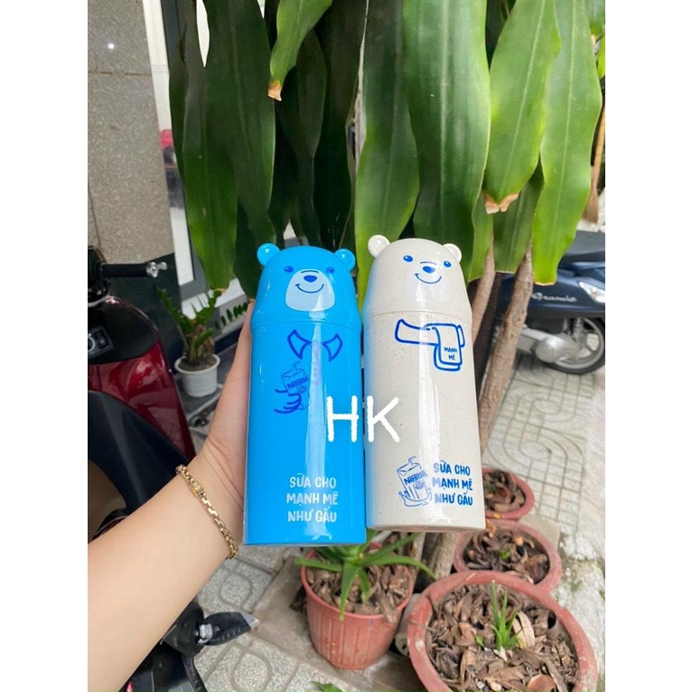 Hộp đựng bút nhựa lúa mạch hkm Nestle