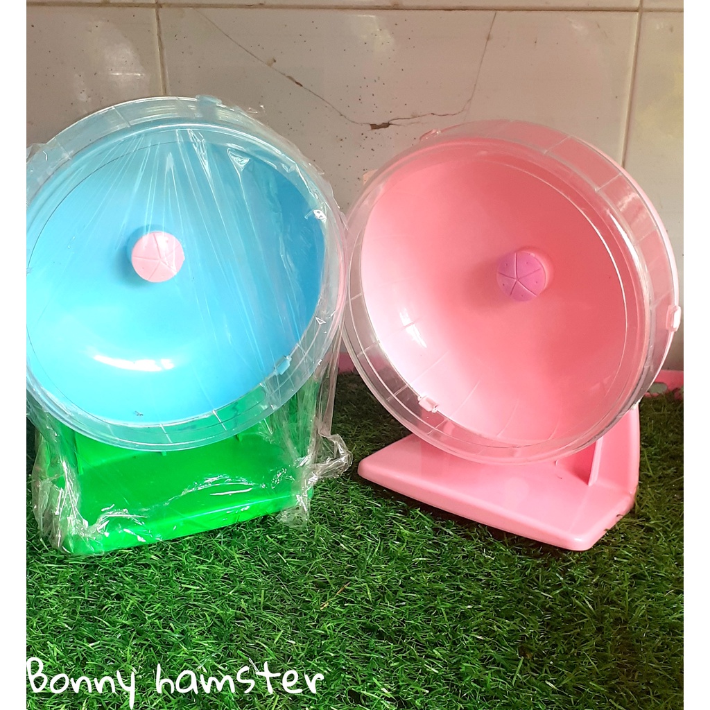 Wheel Silent  có đế dành cho hamster 14cm