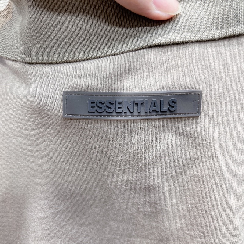 ⚡️ - Áo Polo FEAR OF GOD ESSENTIALS 3D silicon SS21 , áo polo FOG