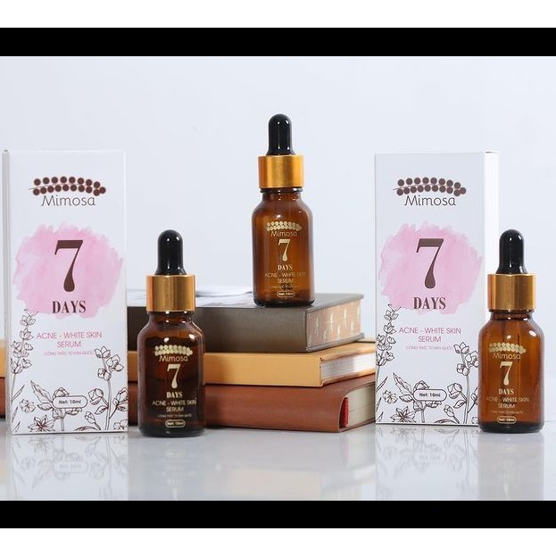 Serum 7DAYS đánh bay các loại mụn và thâm mụn 10ml