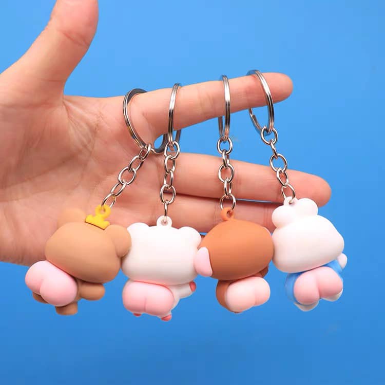 móc hình thú siêu xinh - hàng đệp như hình