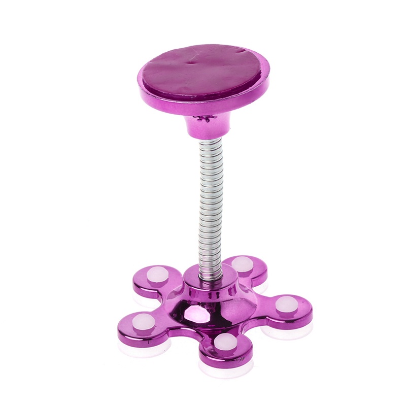 Giá Đỡ Điện Thoại Xoay 360 Độ Có Cốc Hút Tiện Dụng Cho Xe Hơi