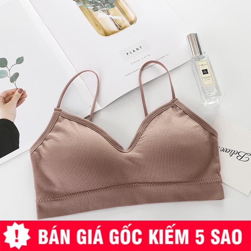 Áo Bra Tập Yoga Gym Gân Tăm Lưng Ngang P2003