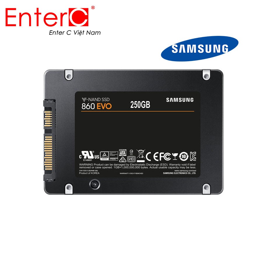 Ổ cứng SSD Samsung 860 Evo 250GB 2.5 Inch SATA III | BigBuy360 - bigbuy360.vn