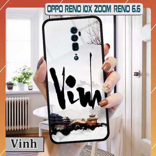 Ốp lưng Oppo Reno 10X Zoom-in chữ thư pháp