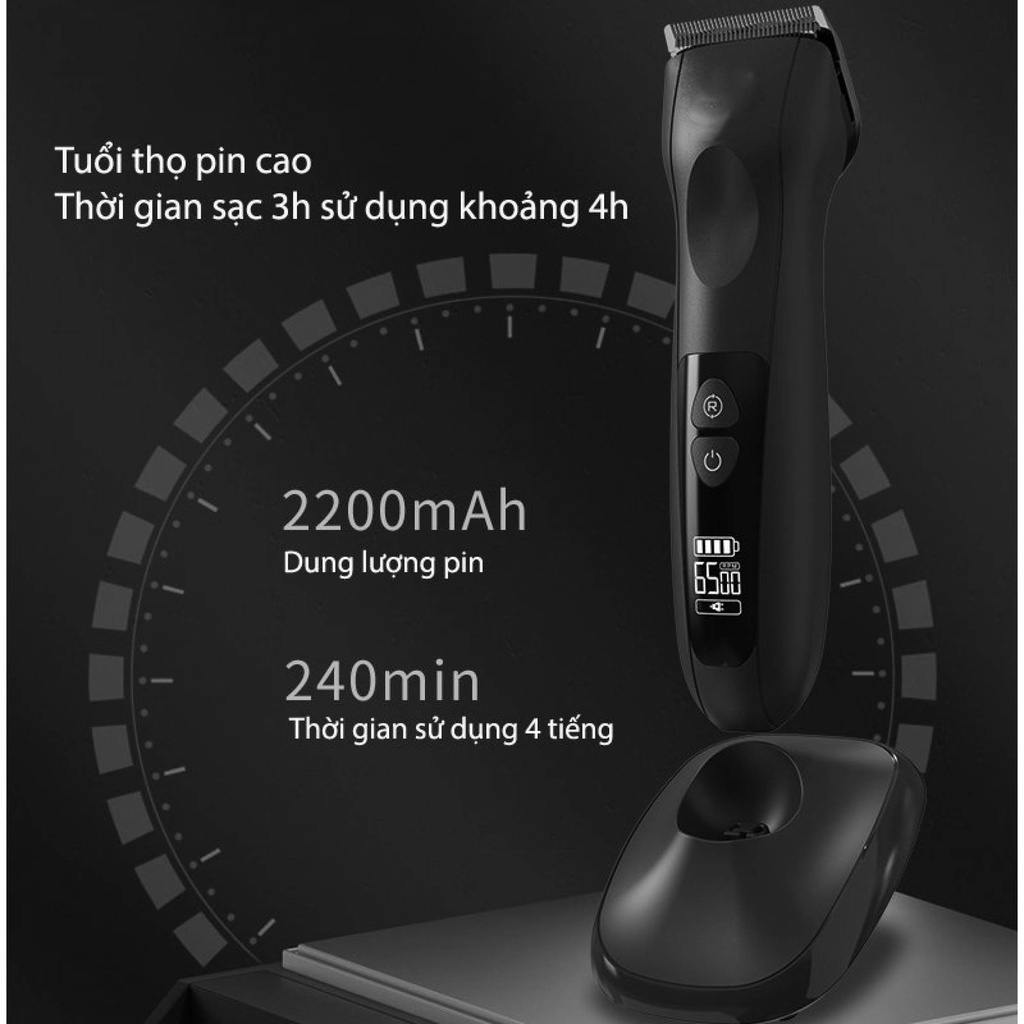 Tông đơ cắt tóc công suất 10w POP V3 mẫu mới 2022