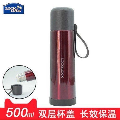 Giá siêu tốt! Bình giữ nhiệt Lock&Lock LHC6390FU 500ml chính hãng