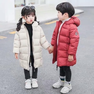 Áo phao dài cho bé