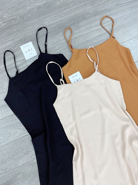 Váy 2 dây nữ hàng thiết kế | BigBuy360 - bigbuy360.vn