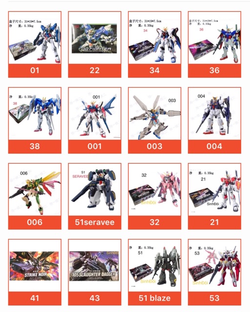 Gundam lắp ráp 44