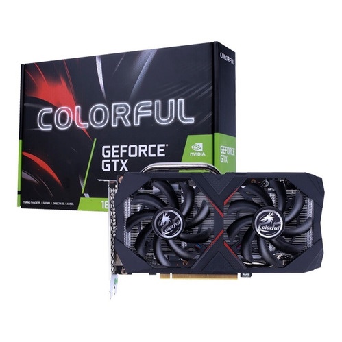 Card màn hình VGA Colorful GTX 1660 Super 6G GDDR6 NEW - BH 36 Tháng