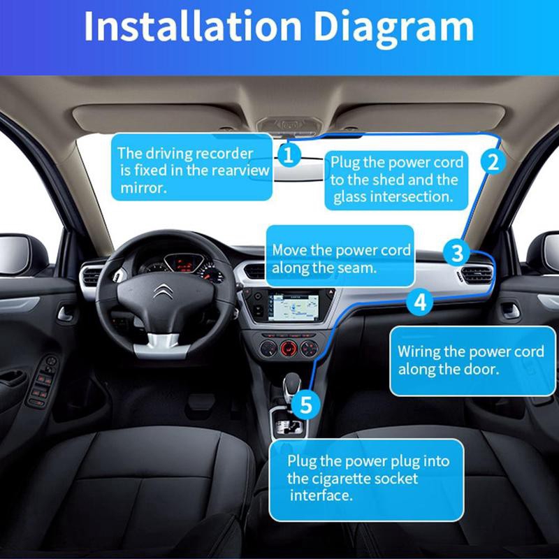 Máy Ghi Hành Trình C6a2 Cổng Usb Cho Xe Hơi | BigBuy360 - bigbuy360.vn