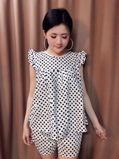 ĐỒ BỘ KATE QUẦN SHORT MẪU ĐẸP