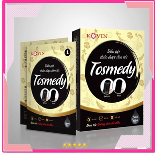 Dầu gội thảo dược đen tóc TOSMEDY