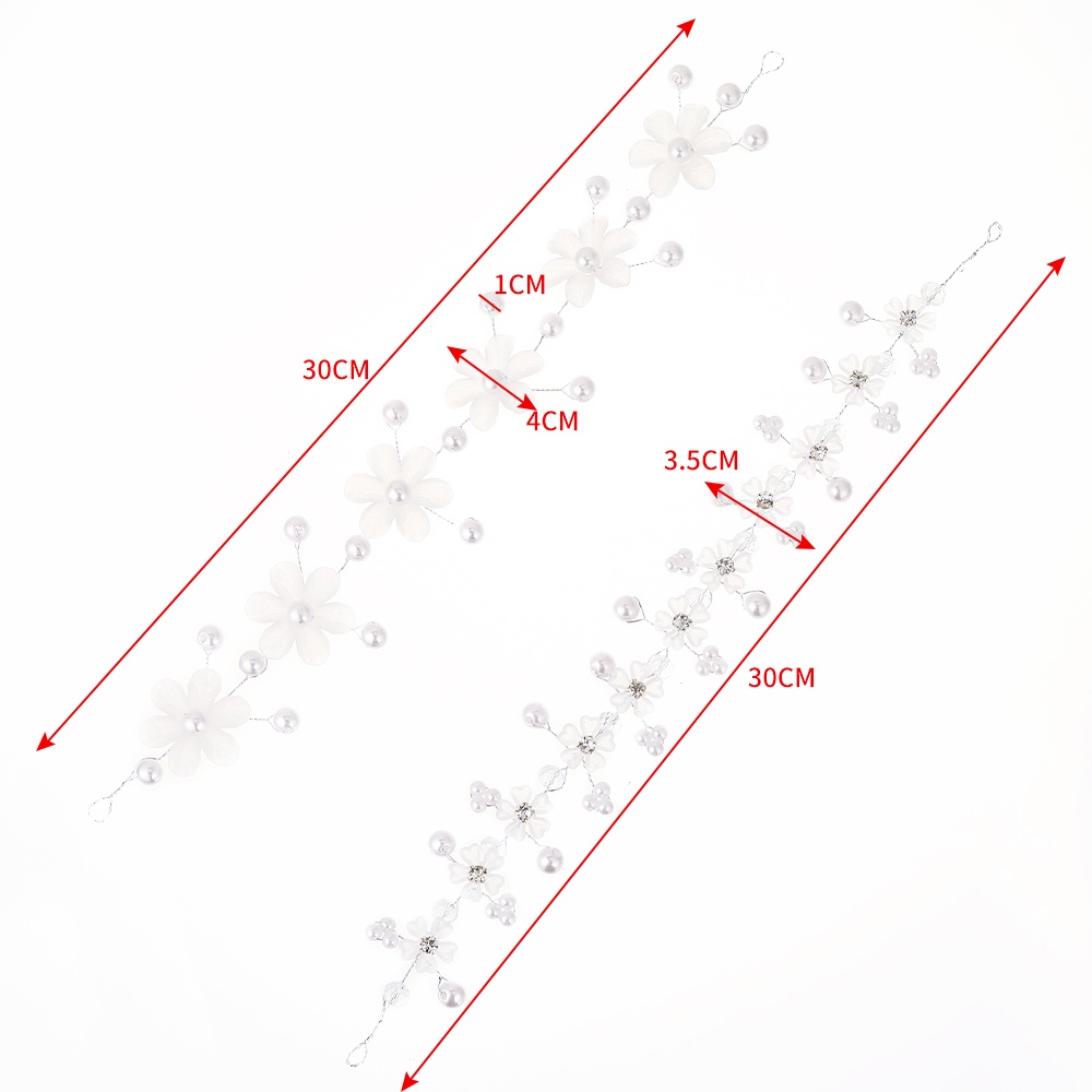 Cài Tóc Đính Hạt Ngọc Trai Thời Trang Cho Nữ