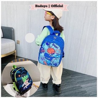 Balo học sinh cho bé siêu nhẹ nhỏ từ 4-10 tuổi BADAYO SF683