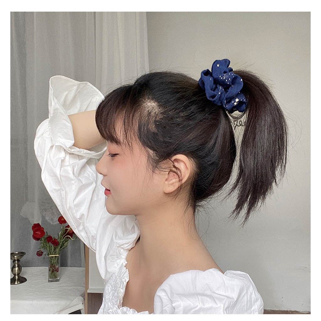 Dây Buộc Tóc Srcunchies Ngôi Sao May Mắn Buta Sr3