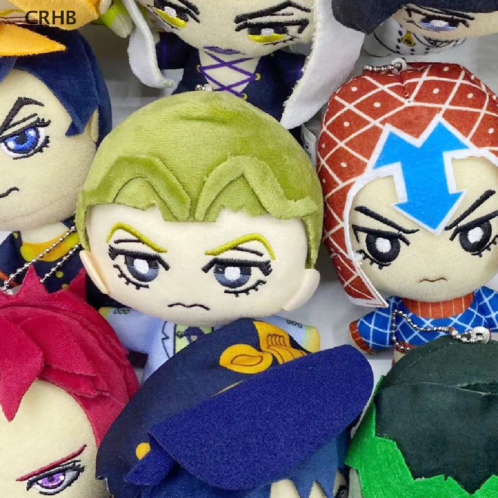 Thú Nhồi Bông Hình Nhân Vật Trong Jojo 'S Bizarre Adventure Bugatti Abacio Fukuoka Toshitaro Mới