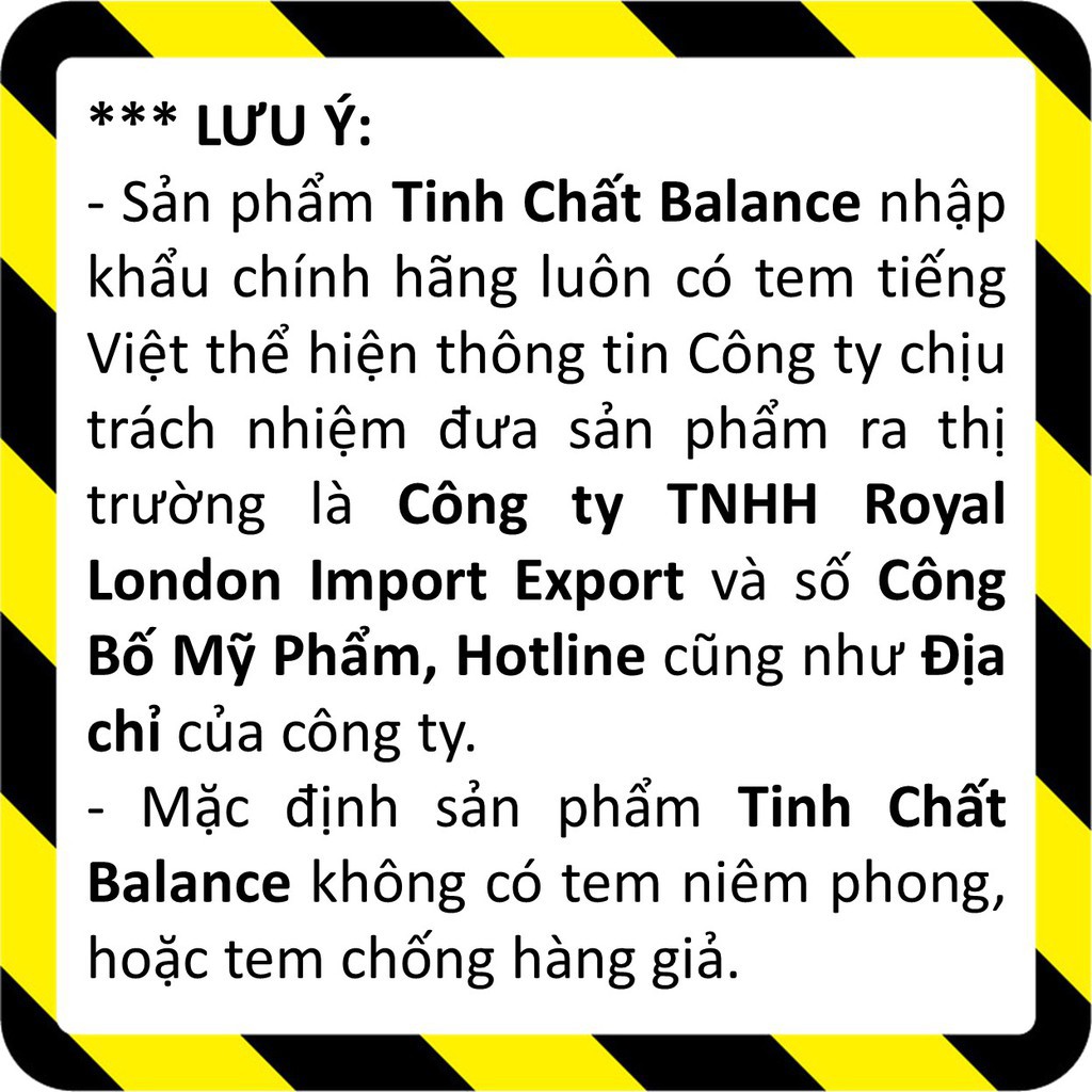 ∈Tinh Chất Mờ Thâm, Dưỡng Trắng Da Balance Active Formula Vitamin C Brightening Serum 30ml