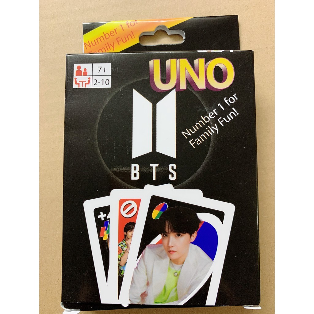 Bài UNO BTS 108 lá, giá rẻ