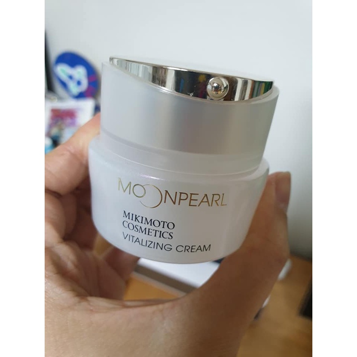 Kem Dưỡng Da Cao Cấp MIKIMOTO COSMETICS MOONPEARL VITALIZING