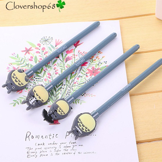 Bút gel nước Totoro hoạt hình   Clovershop68