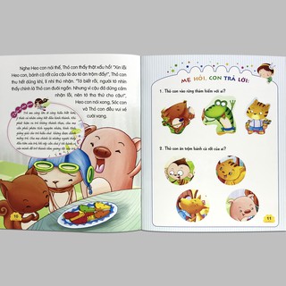 Cùng Con Rèn Thói Quen Tốt - Chủ Đề Đạo Đức