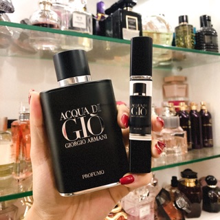🆈🆄🆁🅸 - Nước hoa dùng thử Giò Profumo ( đen ) Test 10ml/20ml