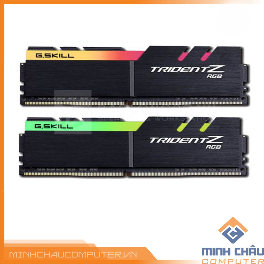 Bộ nhớ GSkill TRIDENT Z RGB-8GB DDR4 3000GHz