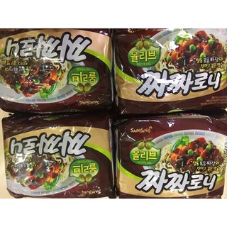 MÌ TƯƠNG ĐEN SAMYANG HÀN QUỐC