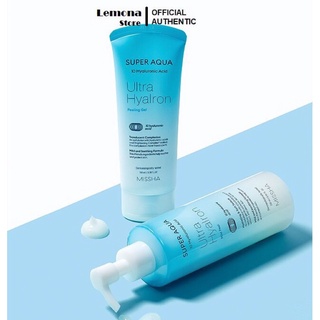 [Kèm bill] Tẩy da chết Misha Super Aqua Peeling Gel 100ml