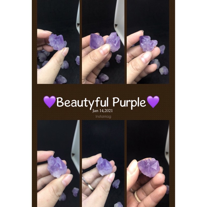 Mầm tím thô viên 2-3cm