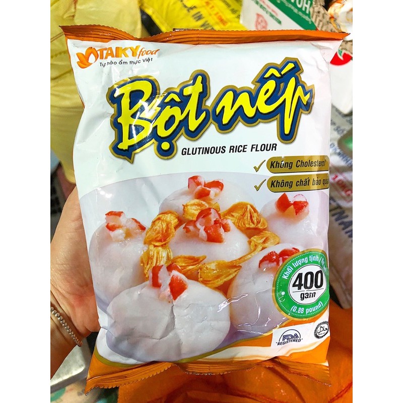bột nếp ngon