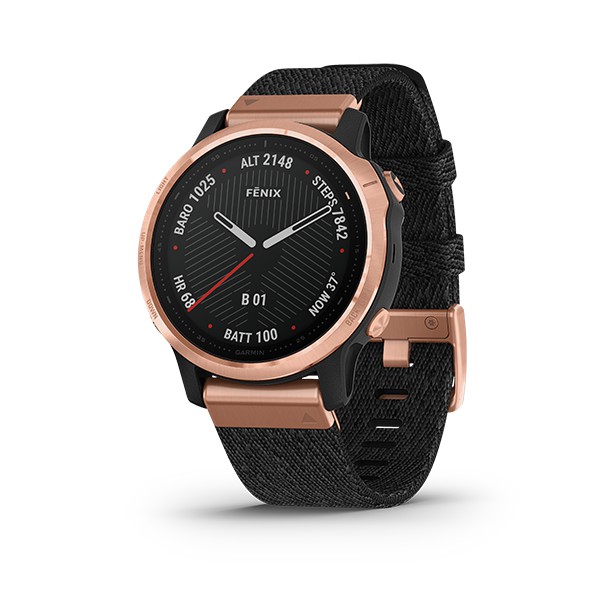 Đồng hồ thông minh Garmin Fenix 6S - Hàng chính hãng