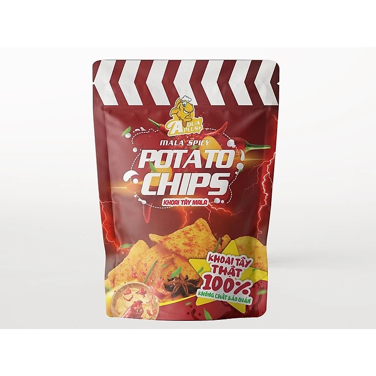 Daiso Snack Khoai Tây Mala 30Gr Aquaplus