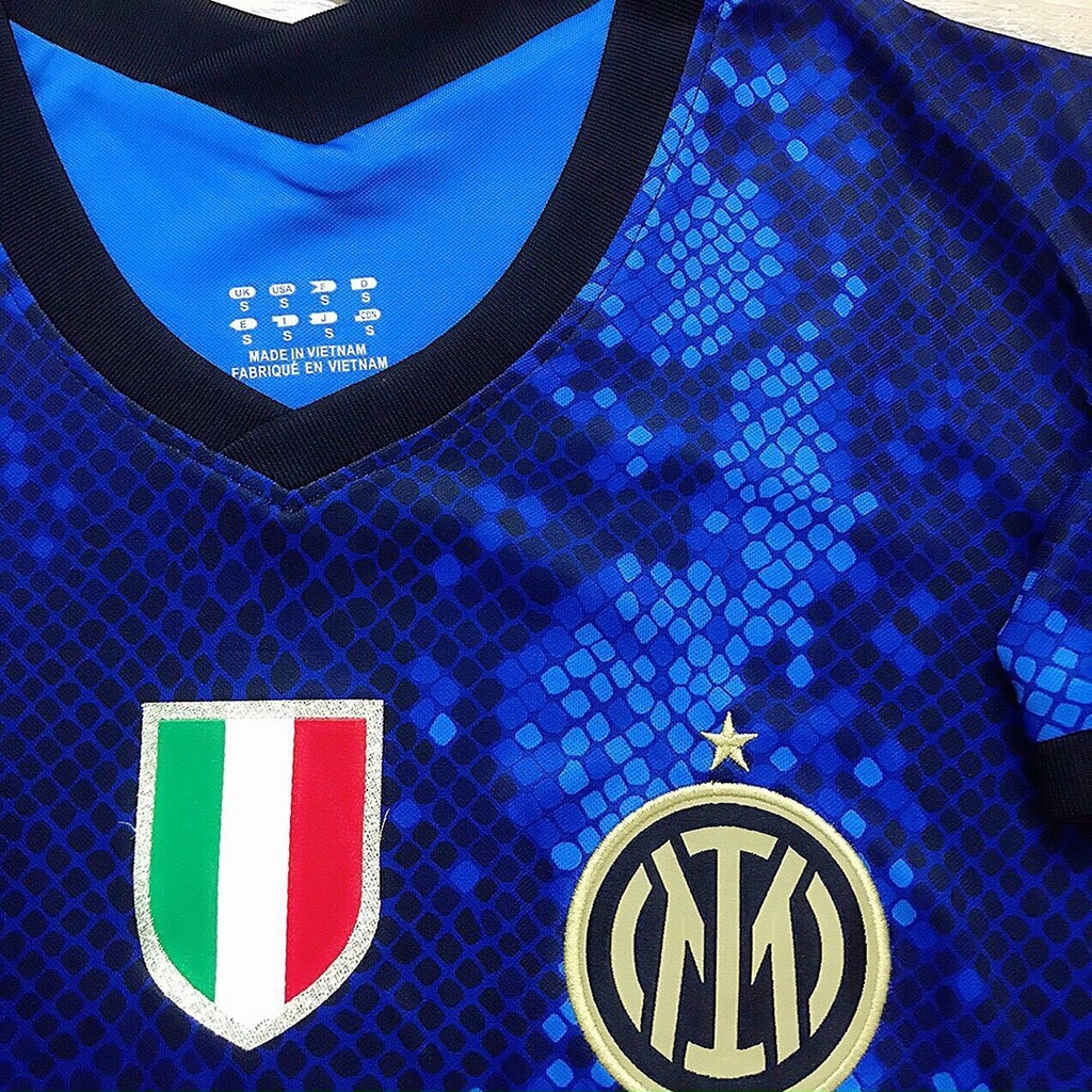 Bộ Quần Áo Bóng Đá CLB Inter Milan Xanh