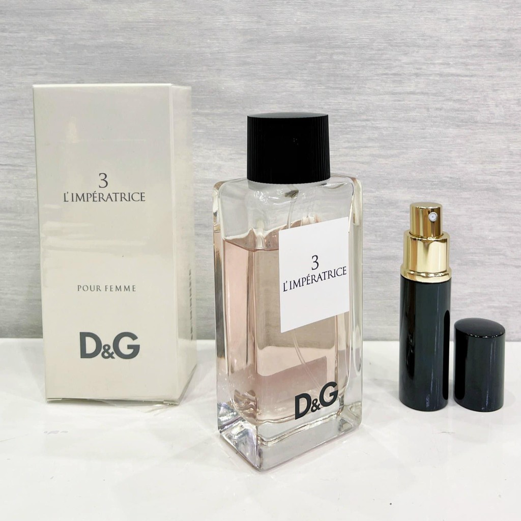 [Mẫu thử 10ml] Nước hoa D&G Anthology L'Imperatrice 3