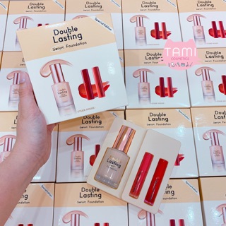 KEM NỀN DOUBLE LASTING SERUM FOUNDATION