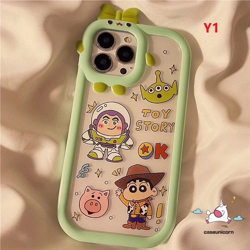 Ốp Điện Thoại Họa Tiết Toy Story 3D Cho IPhone 11 13 12 14 Pro Max XR 6 6S 7 8 14 Plus X XS Max SE 2020 13Pro Max