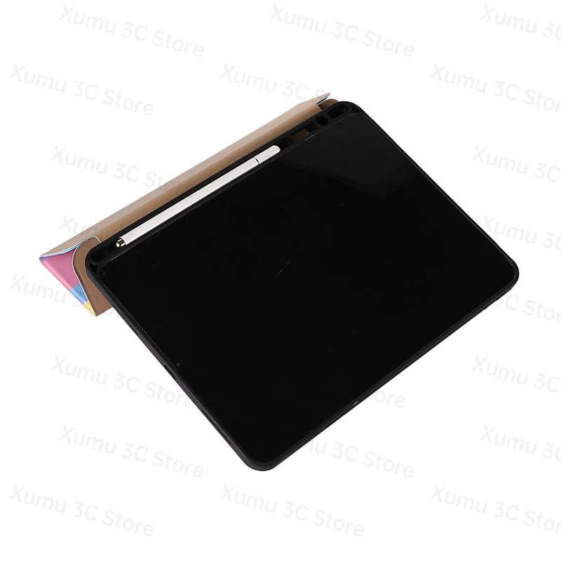 TRI Bao Da Gập Chống Sốc Tiện Dụng Cho Apple Ipad Pro 11 12.9 Air 3 10.5 7th Gen 8th Gen 10.2 Air 2 9.7 Mini 4 5 7.9 Air 4 4th 10.9 Inch 2020 2018