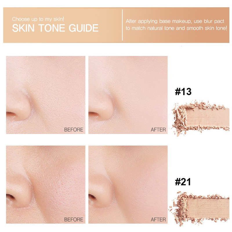 Phấn Phủ Eglips Blur Powder Pact