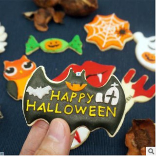 Khuôn cookie - Combo Halloween, 6 khuôn
