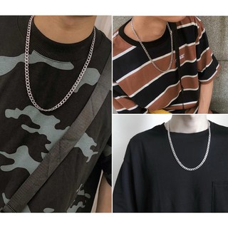Dây Chuyền Thép Titan Phong Cách Hip Hop Unisex nam nữ không gỉ BTS EXO